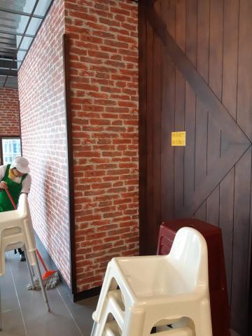 長豐壁紙代工 - 知名清粥小菜壁紙