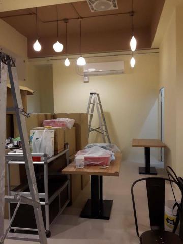 藍翊工程行（工程部經理-楊志忠） - 店面油漆工程2