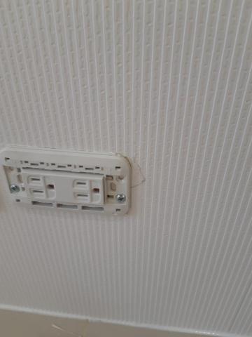 長豐壁紙代工 - 壁紙維修前