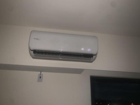 金暉企業社 - 室內機安裝2