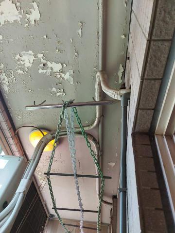 藍翊工程行（工程部經理-楊志忠） - 油漆工程1施工前