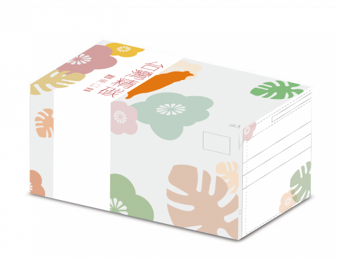 廖婉婷 - 口罩包裝設計