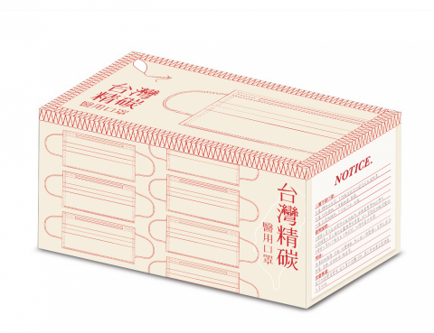 廖婉婷 - 口罩包裝設計