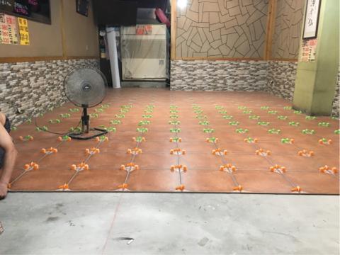 雄瑋工程行 - 三重鰭壽司 店內裝修