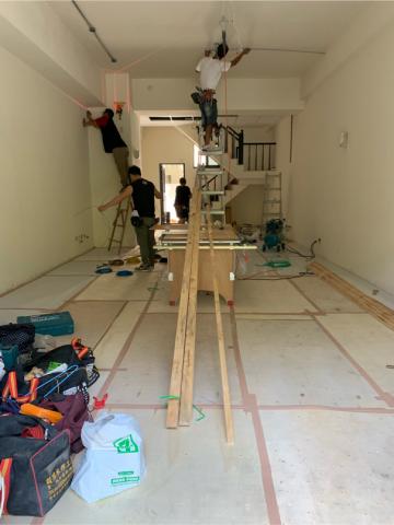 DSGN. MULA室內設計工作室 - 施工現場