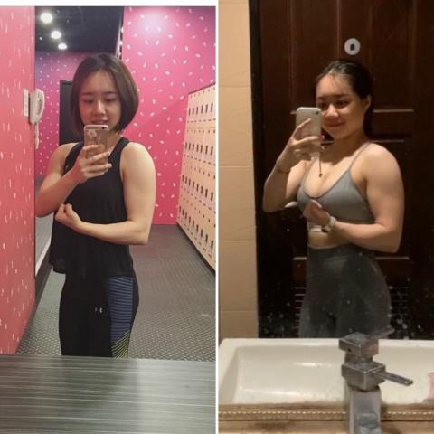 沅宣 - 一年的變化 沅宣 - 一年的變化