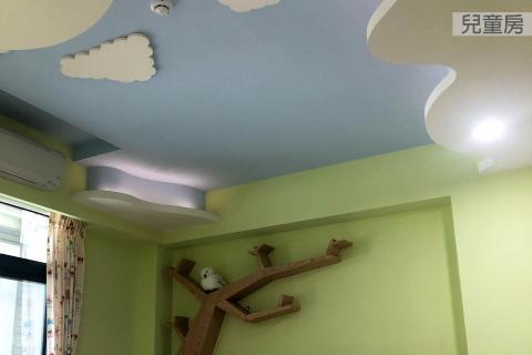 沃巢室內裝修設計有限公司 - 充滿童趣的房間，是為了即將到來的女兒準備的