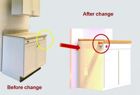 NY平面設計工作室 - Kitchen cabinet
自適應櫥櫃系統設計/專案簡報部分圖示 (包含實體產品使用介面設計與影像後製) NY平面設計工作室 - Kitchen cabinet
自適應櫥櫃系統設計/專案簡報部分圖示 (包含實體產品使用介面設計與影像後製)