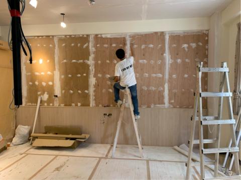 DSGN. MULA室內設計工作室 - 施工現場