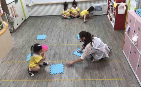 靜心童❤️兒童瑜珈 - 過小河送祝福