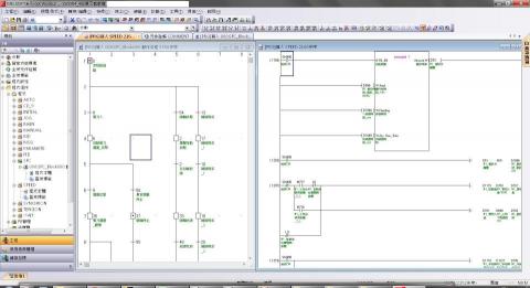 碩瑒之家 - 四站單線切割機_PLC