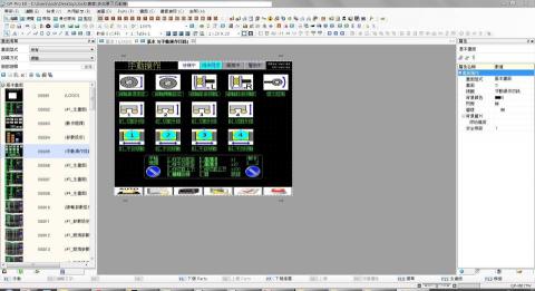 碩瑒之家 - 四站單線切割機_HMI