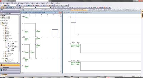 碩瑒之家 - 單線切割機_PLC
