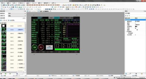 碩瑒之家 - 單線切割機_HMI