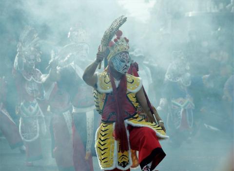 夜露死骨 - 20181117 嘉義八家將百年繞境慶典(活動紀錄)