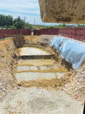   蘇先生 - 基礎開挖