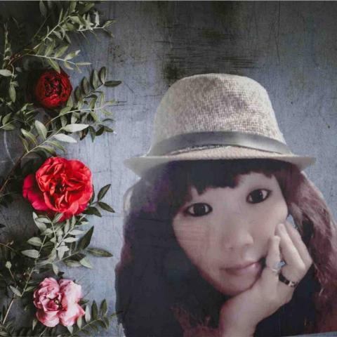 賈燕 - 照片合成後