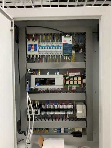 碩瑒之家 - 氣體萃取提純設備_電控盤