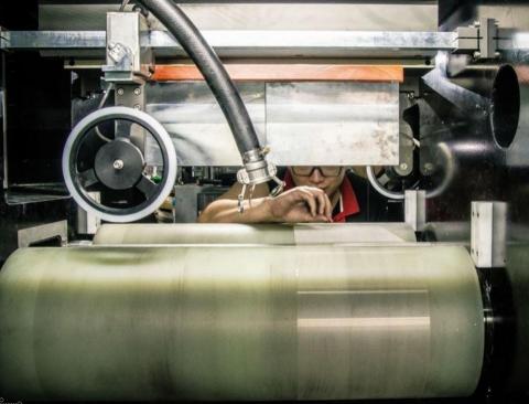 碩瑒之家 - 多線切割機_佈線