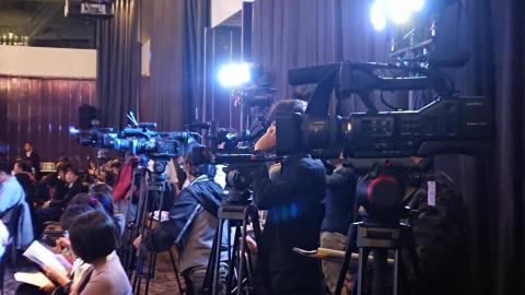 梵瑞特有限公司  VERITY  MEDIA - 記者會出機採訪