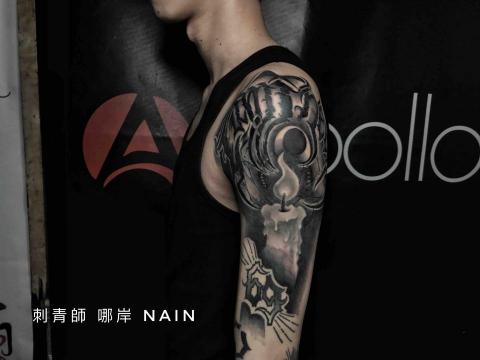 李孟潔 - 刺青作品-美式
傳統及美式作品皆有接洽 / 平面簡約清晰排版設計。