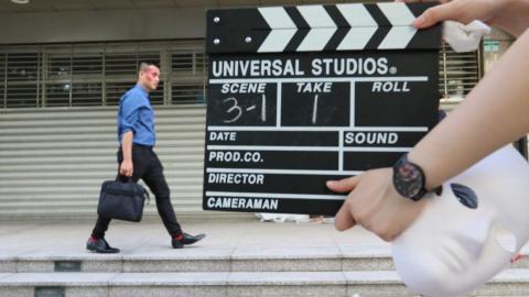 夜露死骨 - 臉部平權微電影競賽_Don't tag me_作品名稱：初次見面(現場紀錄)