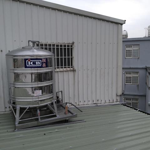 榮電宅修 - 水塔配置