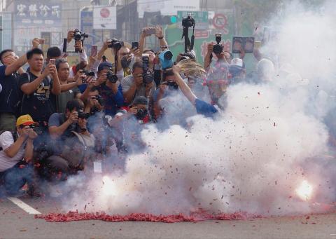 夜露死骨 - 20181117 嘉義八家將百年繞境慶典(活動紀錄)