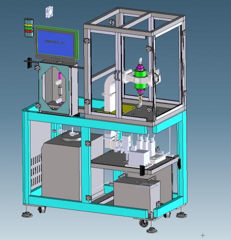 碩瑒之家 - 氣體萃取提純設備_3D