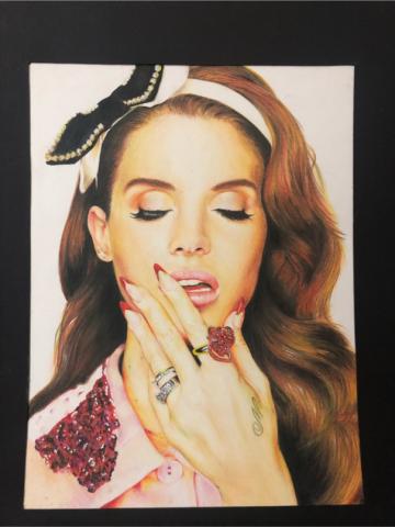 carol - 手繪色鉛筆