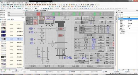碩瑒之家 - CVD鑽石長晶設備_HMI