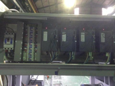 碩瑒之家 - 多線切割機_電控盤L