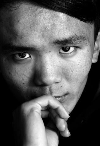 夜露死骨 - 商業人像作品(棚內拍攝)