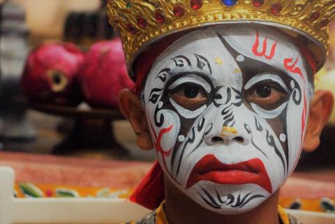 夜露死骨 - 20181117 嘉義八家將百年繞境慶典(活動紀錄)