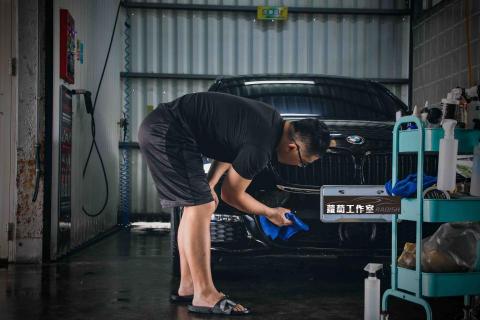 愛上澎湖攝影團隊 - 洗車形象照片