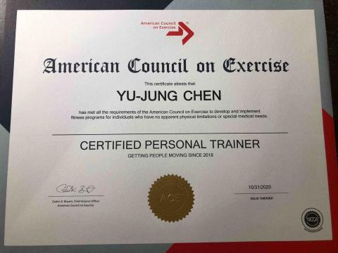 MuscleBearfitness 「亨利」 - ACE-CPT