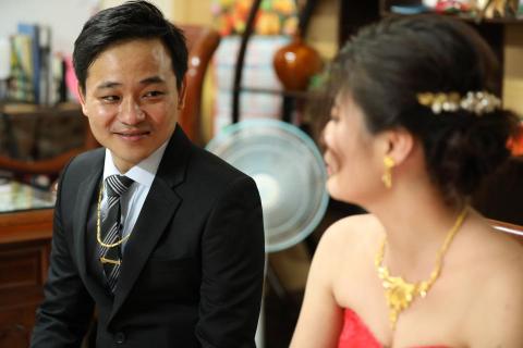 夜露死骨 - 婚禮紀錄(雅婷&政良)/側拍照