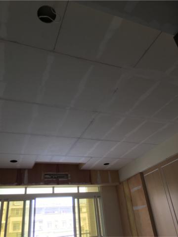 玖佰益時尚油漆外牆防水PU工程 - 客廳裝潢西裝蓋板,批土半成品  玖佰益時尚油漆外牆防水PU工程 - 客廳裝潢西裝蓋板,批土半成品