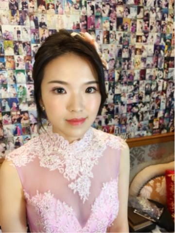 妃霓新秘整體造型 - 水嫩透亮的光澤 妃霓新秘整體造型 - 水嫩透亮的光澤