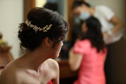 夜露死骨 - 婚禮紀錄(雅婷&政良)/側拍照