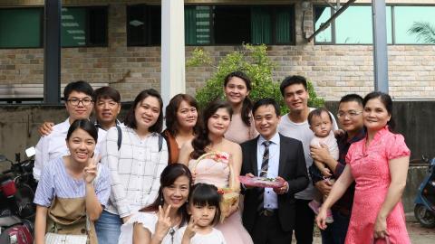 夜露死骨 - 婚禮紀錄(雅婷&政良)/側拍照