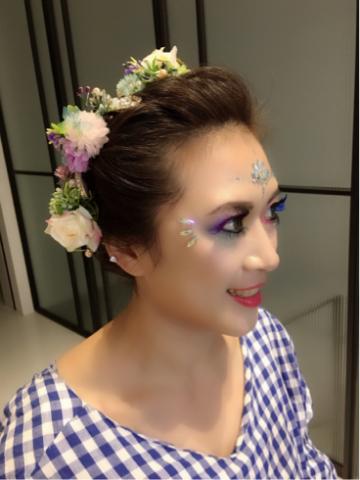 妃霓新秘整體造型 - 舞蹈比賽梳化 妃霓新秘整體造型 - 舞蹈比賽梳化