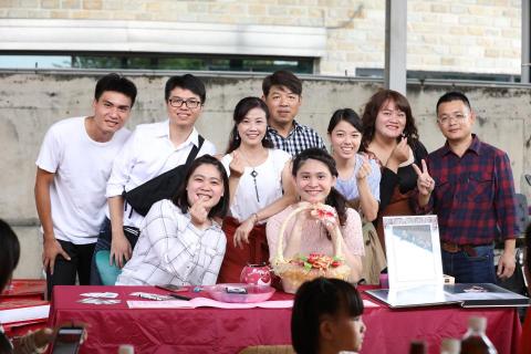 夜露死骨 - 婚禮紀錄(雅婷&政良)/側拍照