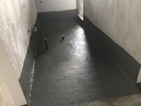 翃欣工程行 - 廚房防水施做