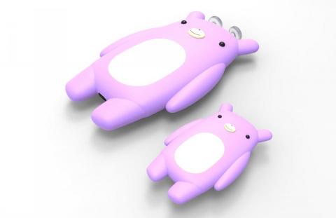 Pibbi Model Design 皮比模型設計 - 3D建模