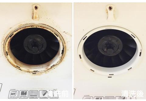 胡小姐 - 抽油煙機外觀及濾網清潔