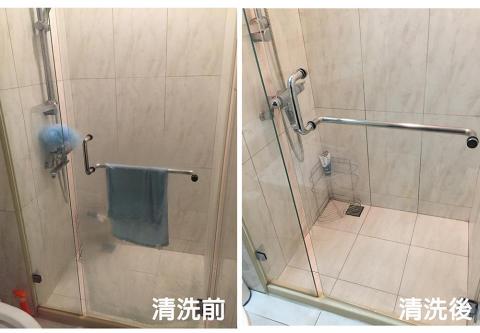 胡小姐 - 淋浴乾濕玻璃清潔除水垢