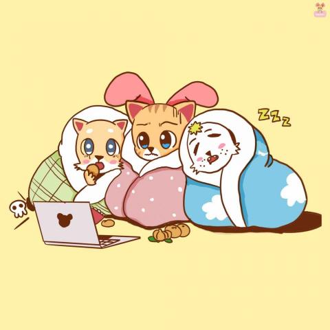 提供可愛插圖服務的專家鍾舜澤