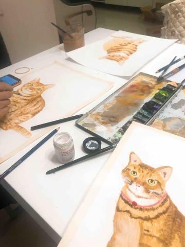 王亮亮 - 大人共同畫畫