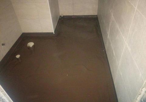 翃欣工程行 - 廁所防水施做